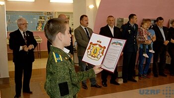 В Рязани приняли присягу кадеты безграничных возможностей (фоторепортаж) В Рязани приняли присягу кадеты безграничных возможностей (фоторепортаж)